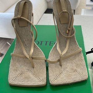 Bottega Veneta Stretch Sandals